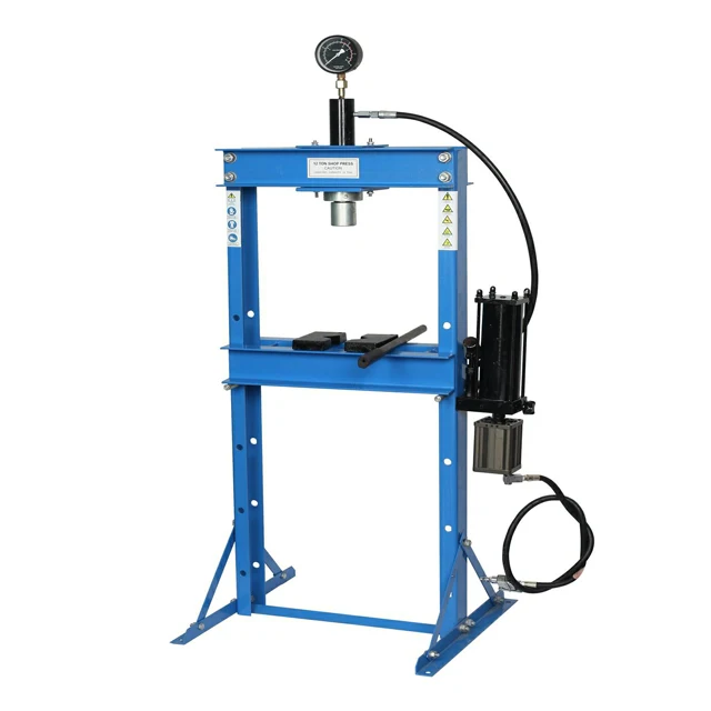 50Ton Pneumatic/hydraulic Press machine with Gauge