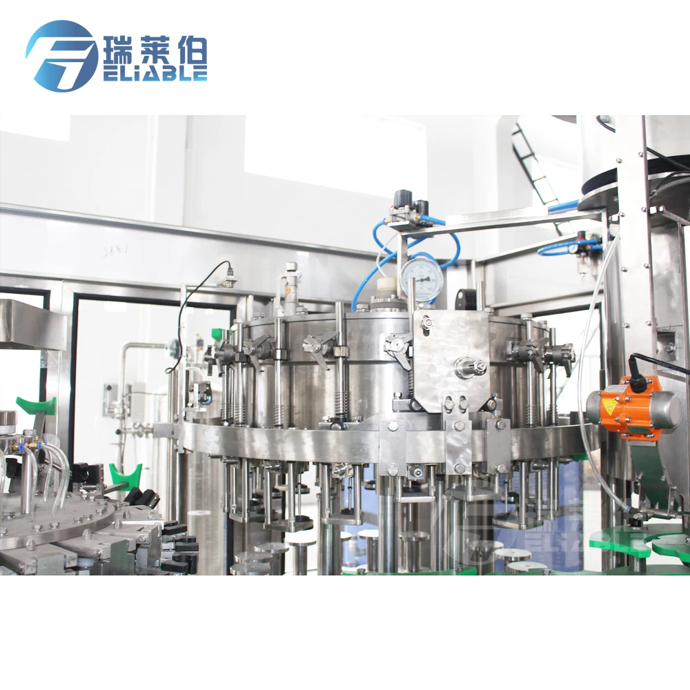 Wine / beer / vodka liquor glass bottling line