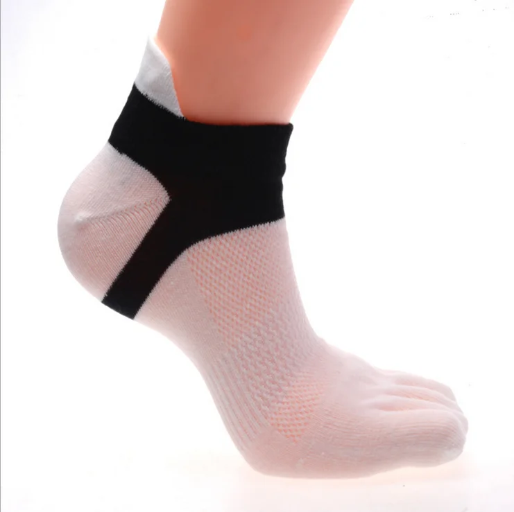 custom elite five fingers socks five toe compression socks running