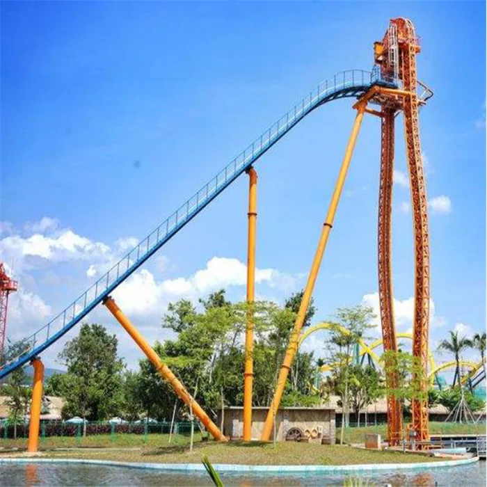 manufacturer direct ride thrilling water amusement park ride big splash flume ride for sale