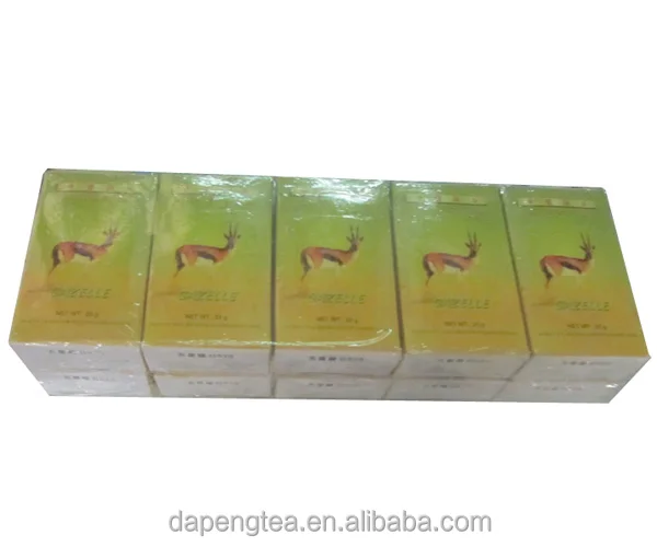 THE VERT DE CHINE CHUNMEE BRAND GAZELLE AND FLECHA