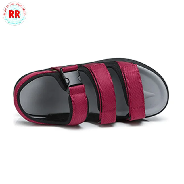 Custom design logo Wholesale Men Sports Sandals Breathable Sport Beach Sandals for men