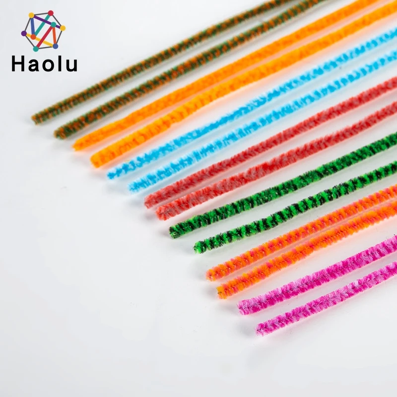 Educational craft Multi-color Pipe Cleaners For DIY crafts chenille craft stem