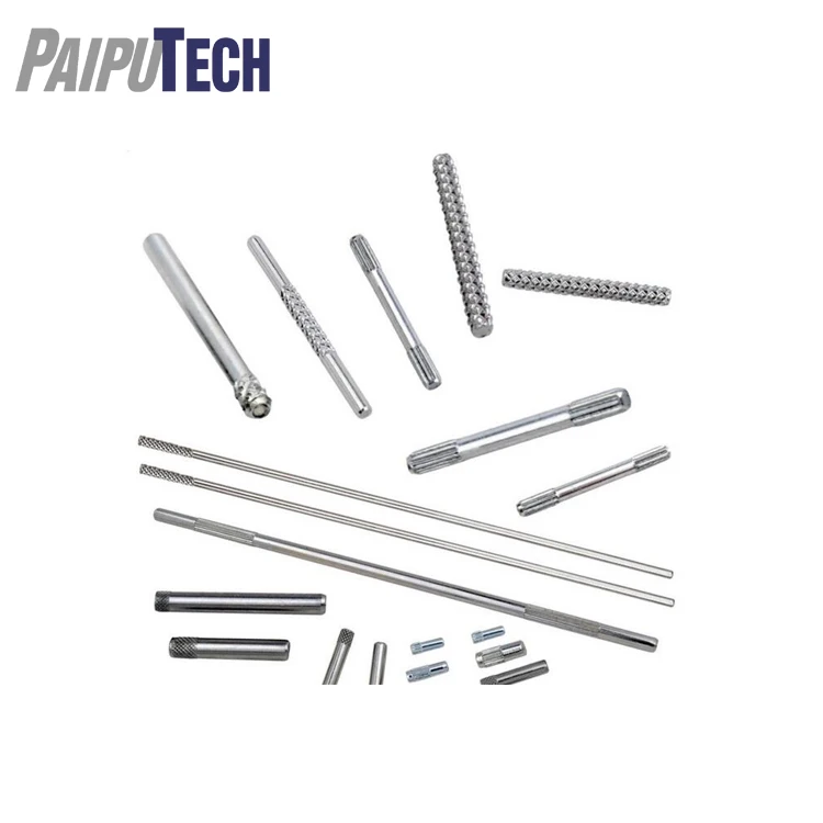 custom 4 Axis CNC Knurling Tool/Knurling Pipe/knurled nut