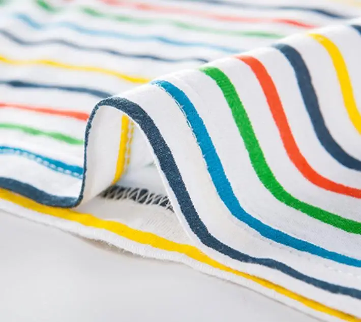 
ATS48 Wholesale Clothing Summer100% cotton custom striped polo shirt kids polo shirts 