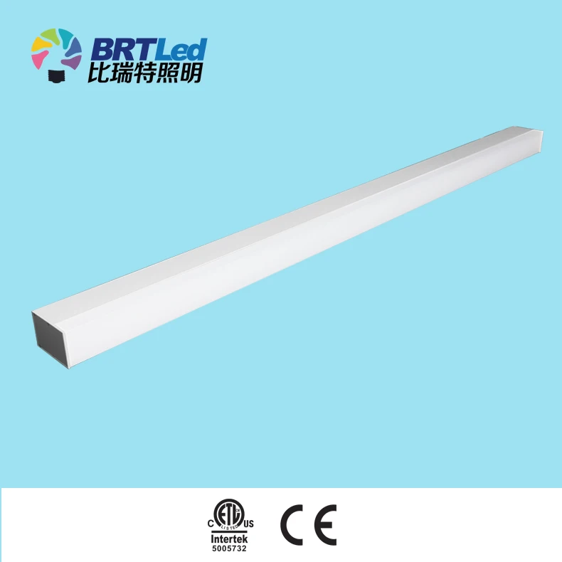 4ft ETL 36w 60W led linear light recessed installation 3000K linear light