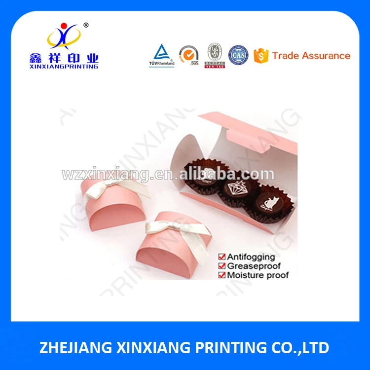 Большое впечатление одноразовые складные маленькие бумажные коробки, коробка обеда бумаги