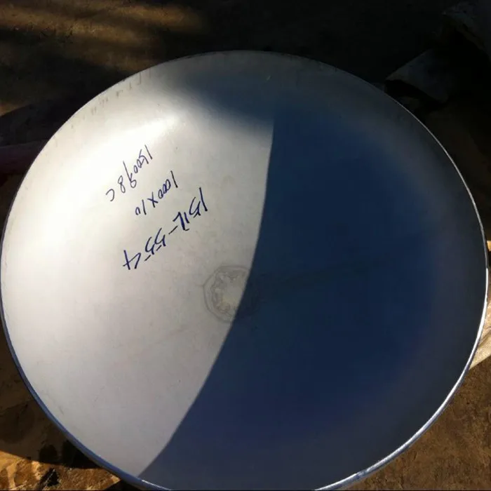 Дуплексные эллиптические головки из нержавеющей стали с сертификатом ASME 2:1