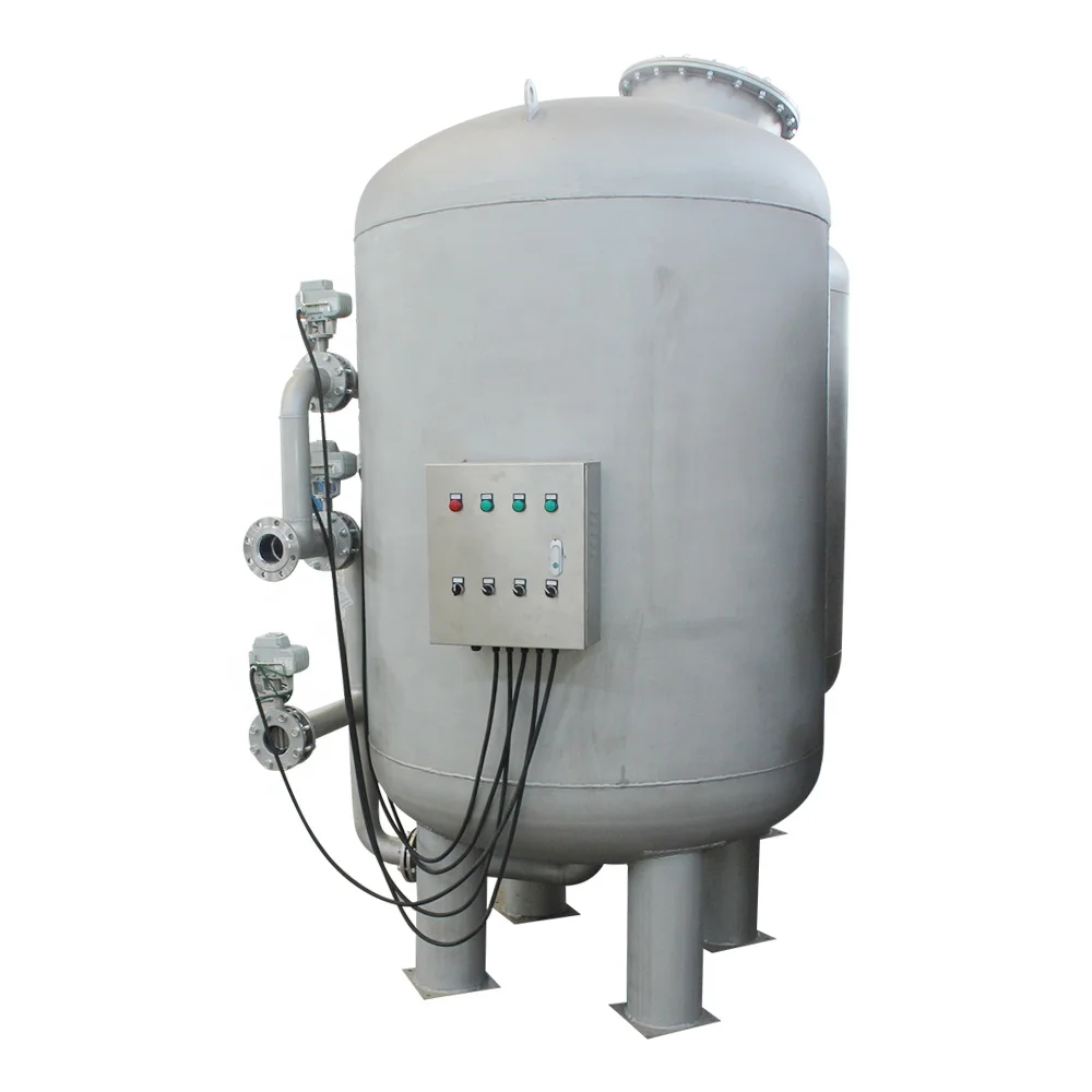 Мультимедийный фильтр из нержавеющей стали