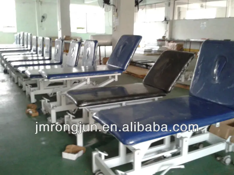 3 Motors Electric Beauty Treatment couch Physiotherapy therapy bed massage table for clinic and salonRJ-6247