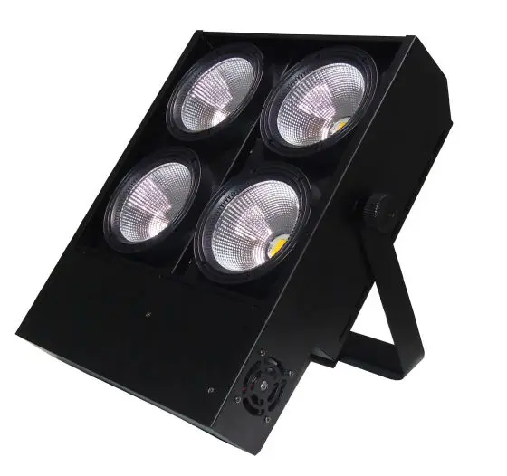 hot products 2021 dmx stage 4eye/4pcs/4 head 100W led audience cob blinder light