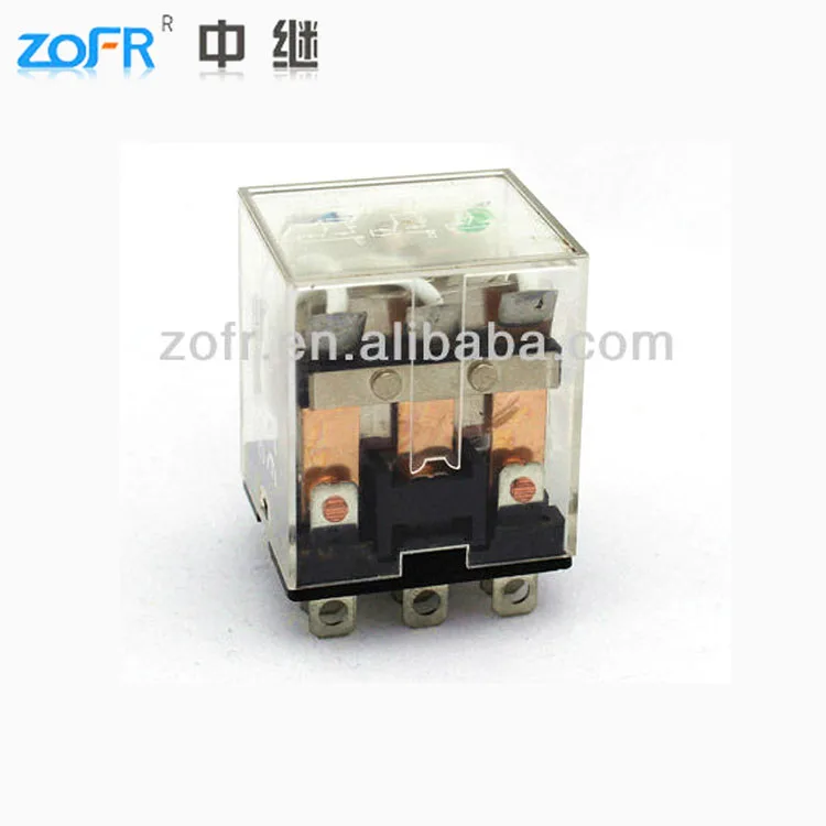 HH63P auxiliary relay 3PDT 10A 220volt LY3 relay