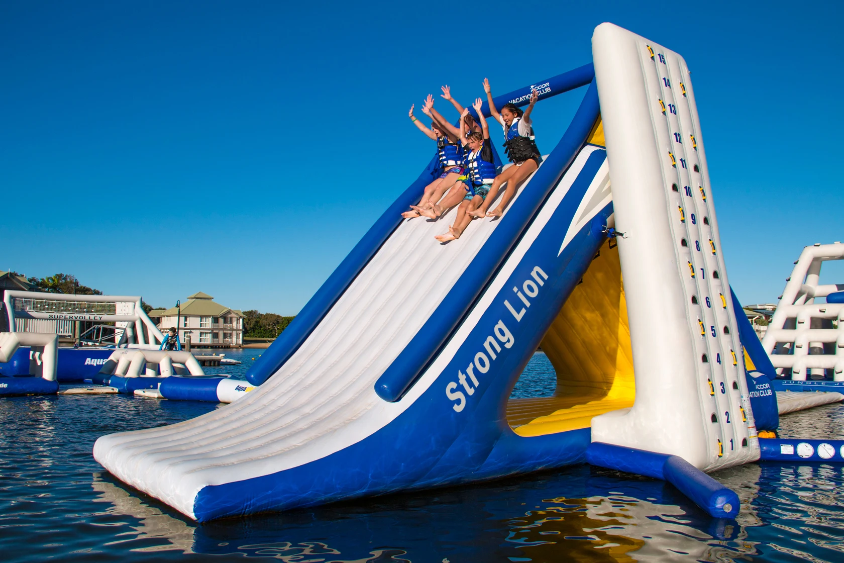 1000D*1300D PVC Tarpaulin Coated Manufactures Inflatable Material