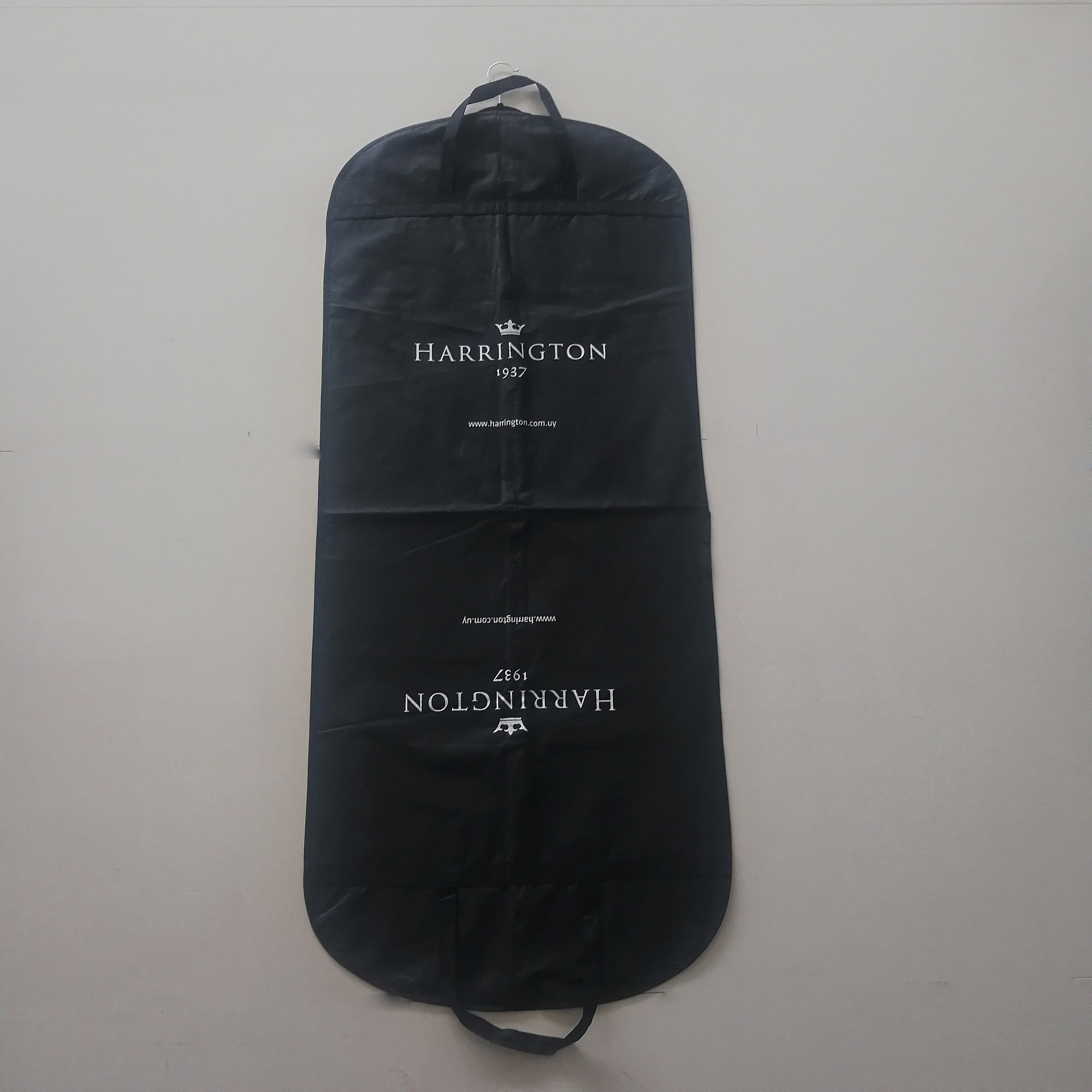 
wholesale recycled customized non woven foldable suit bag convertible garment bag for packing 