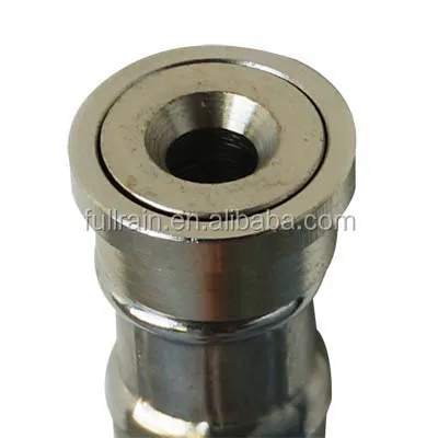 1 5 м гибкий серебристый шланг для душа из ПВХ трехслойный 60 дюймов