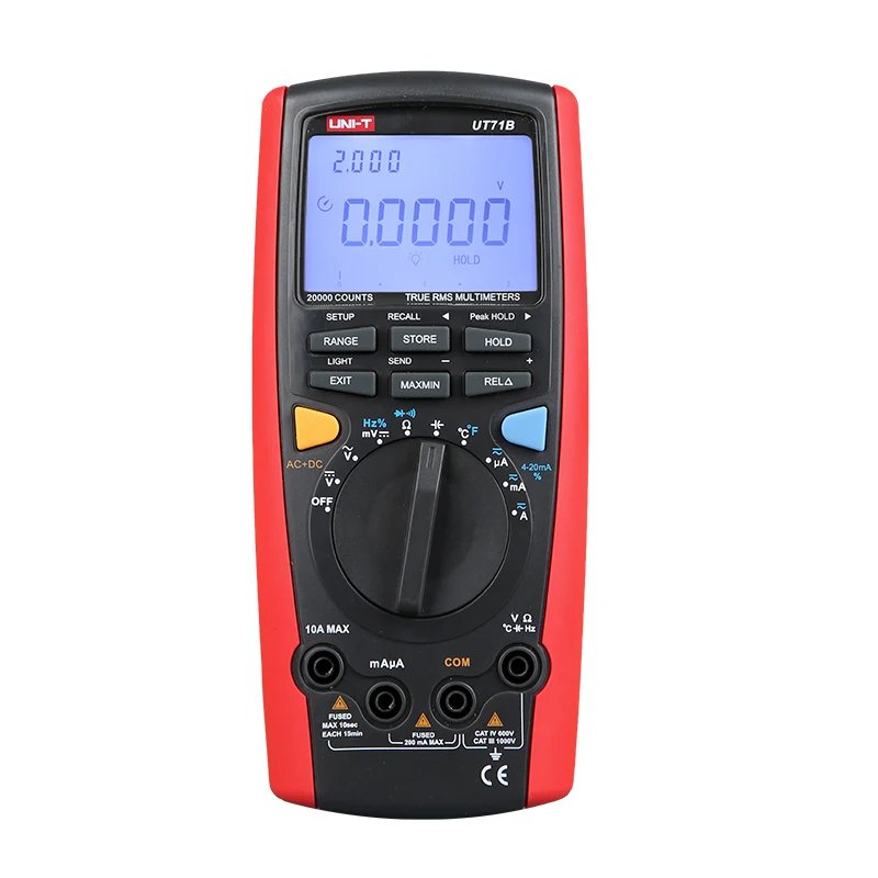 Uni-t UT71 Series Middle Size Intelligent Digital Multimeter professional multimeter