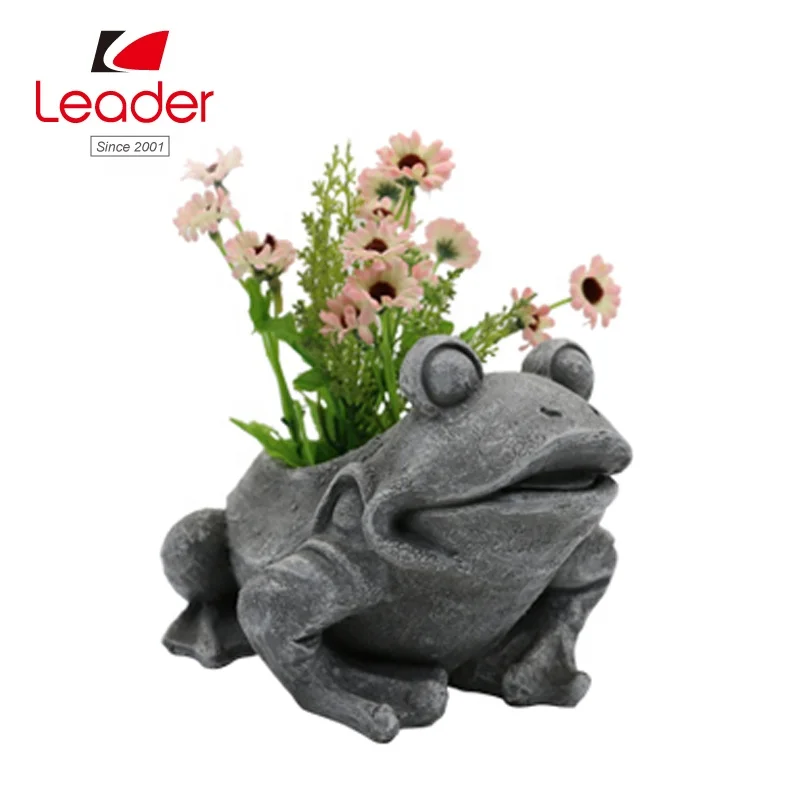 Hand-painted Animal Succulent Planter Flowerpot duck Flower Pot Custom Flower Pot