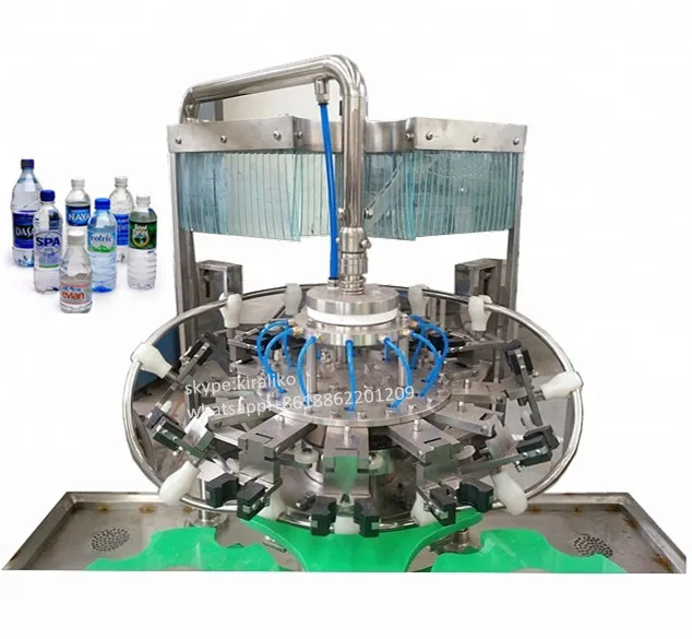 Небольшая установка для розлива минеральной воды, мини-машина для розлива пружинной воды