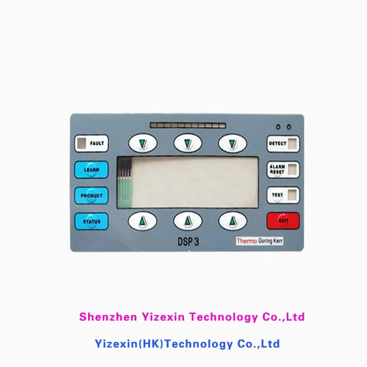 Factory directly made Update  design customized membrane switch keypad flexible printed circuit boards for Electronic scale