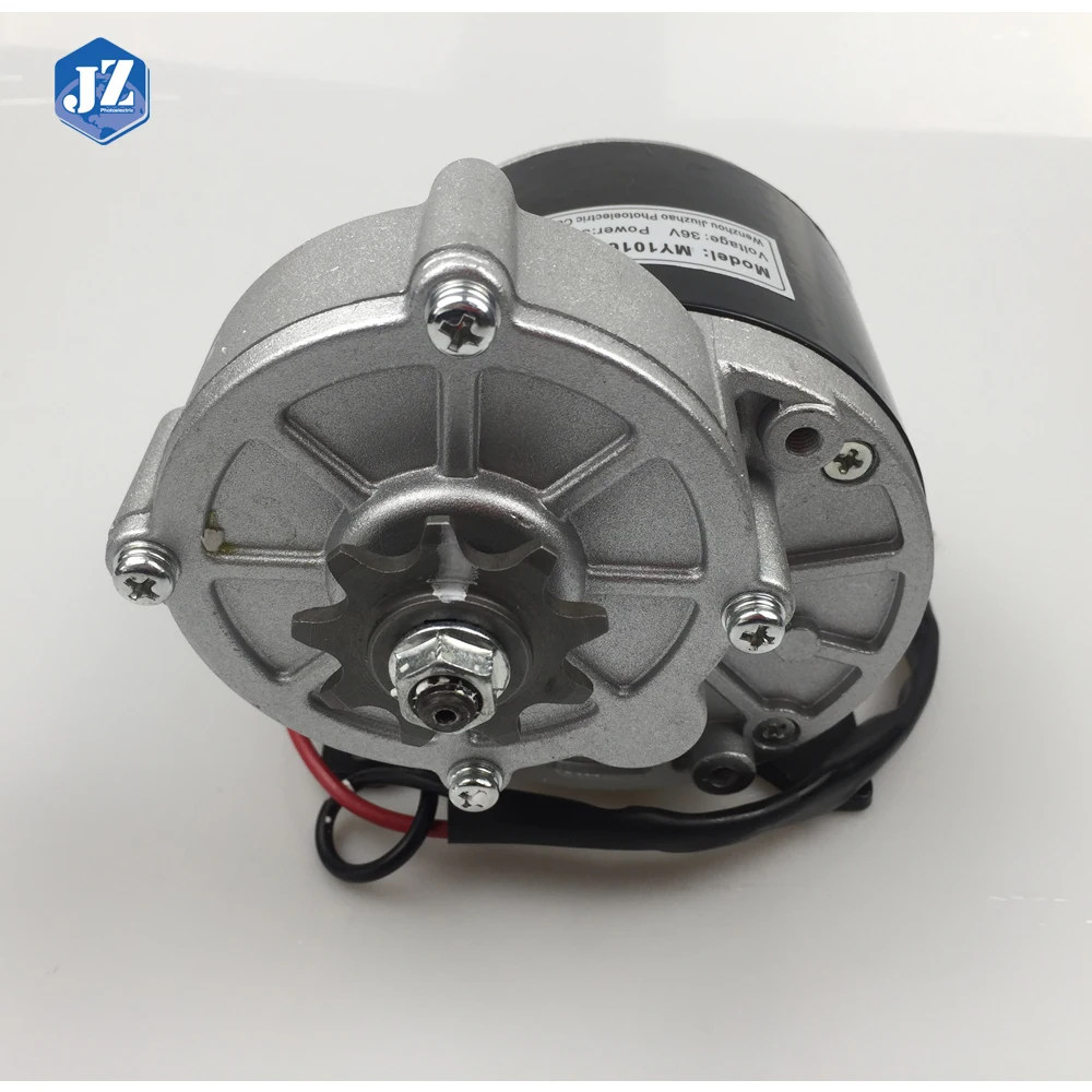 
MY1016Z3 350W 24V 36V Permanent Magnet DC Gear Motor 