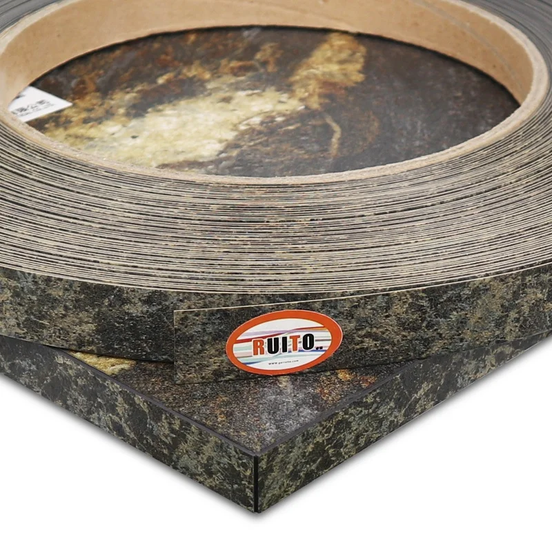 
Hotcake Glossy furniture cover PVC plastic edge band tapes for Bedroom Furniture 