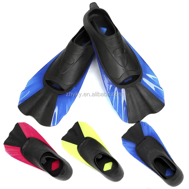 
2016 Newest Full Foot Pocket Unique Flex Blade Design Best Selling Diving Swimming Fins 