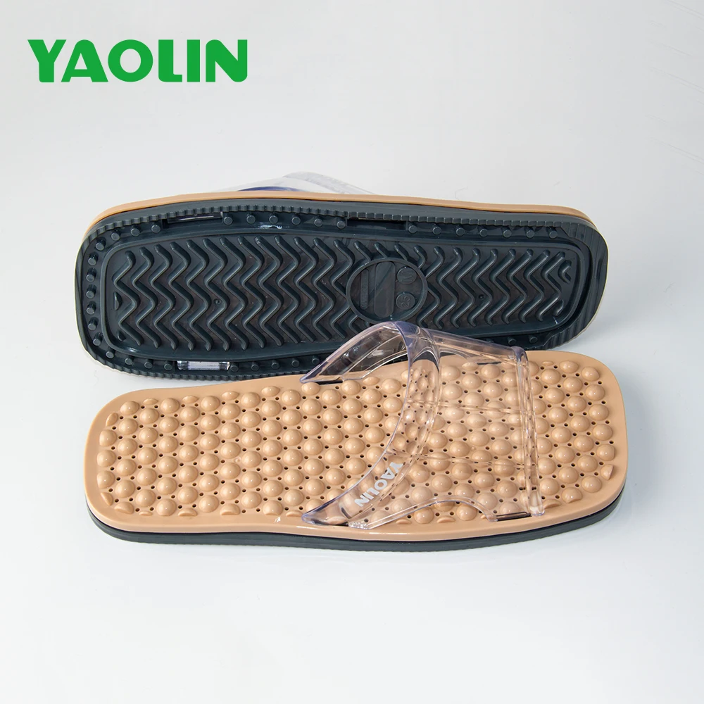 Массажные сандалии из ПВХ для ванной