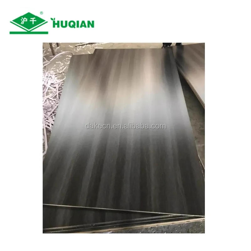 
4x8 melamine laminated mdf board venering mdf mdf board thickness 12mm E2 for furniture material 