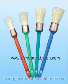 
round paint brush 