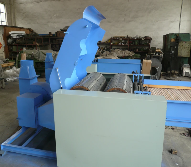 
New textile opening machine for cotton polyester wool fiber / waste recycling machinery 