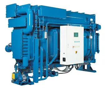 absorption chillers and heat pumps absorption chillers and heat pumps