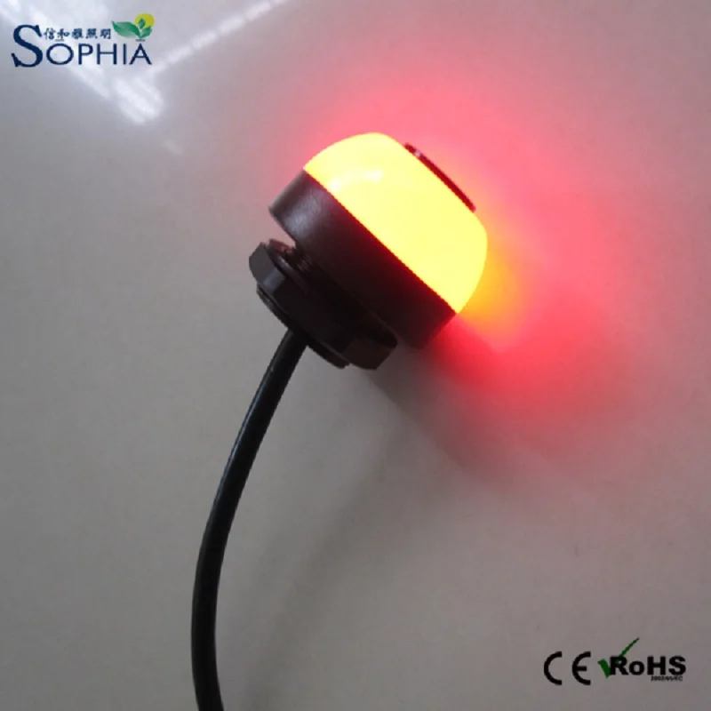 Светодиодный индикатор звукового сигнала Sophia 50 мм 12 в 24 В