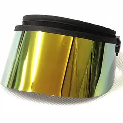 Custom Summer Plastic pvc uv protection Sun Visor Hats caps Customized PVC plastic sun visor for UV protection