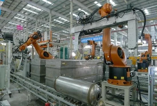 High-tech Solar water heater tank welding equipment manufacturer