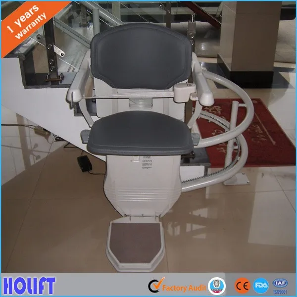 Residential Hydraulic chair stair lift china for stairs For Disabled