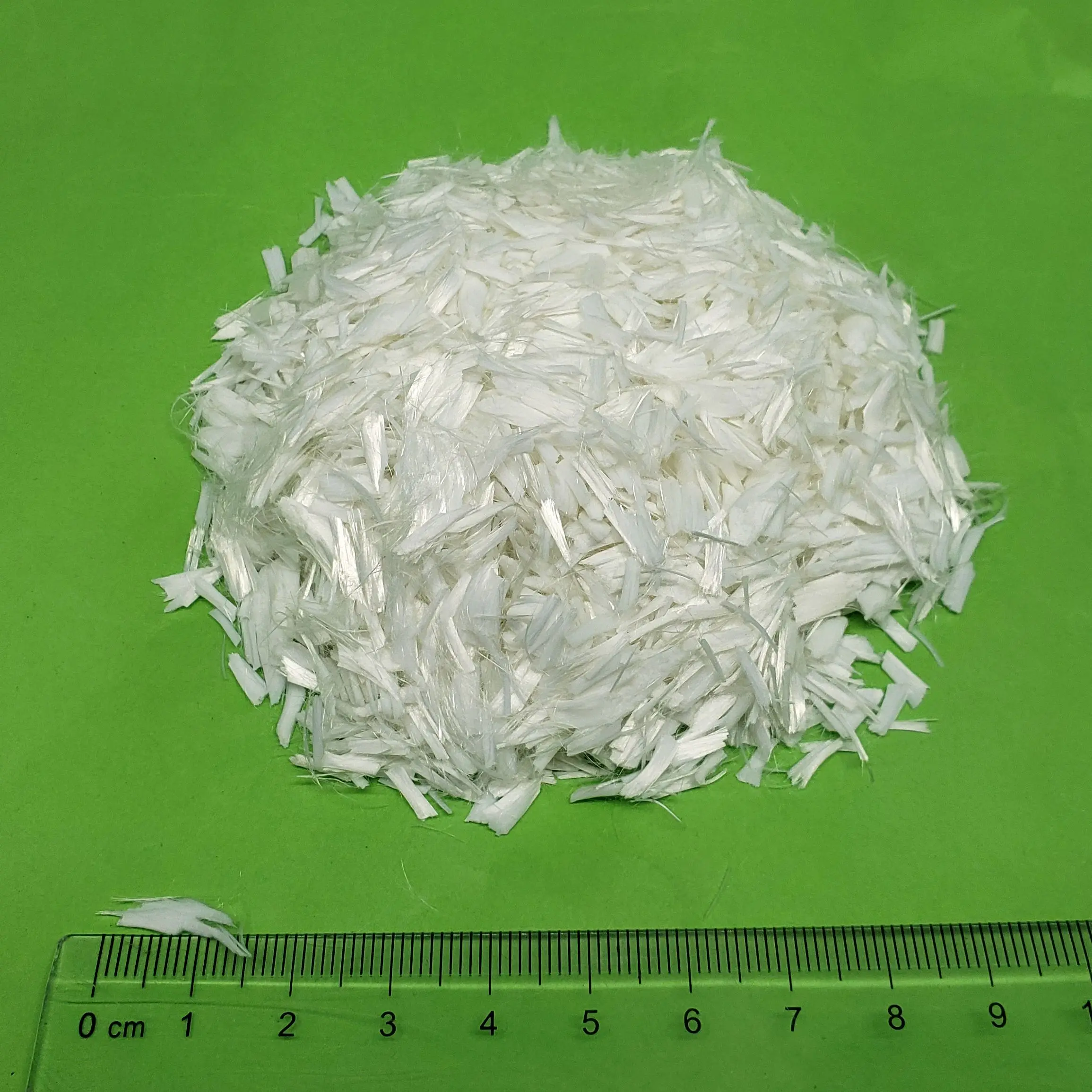 
Polypropylene short cut fiber for concrete 
