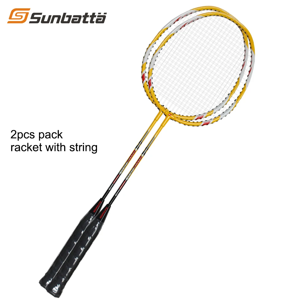 Sports Equipment Outdoor And Indoor Badminton Racket Set