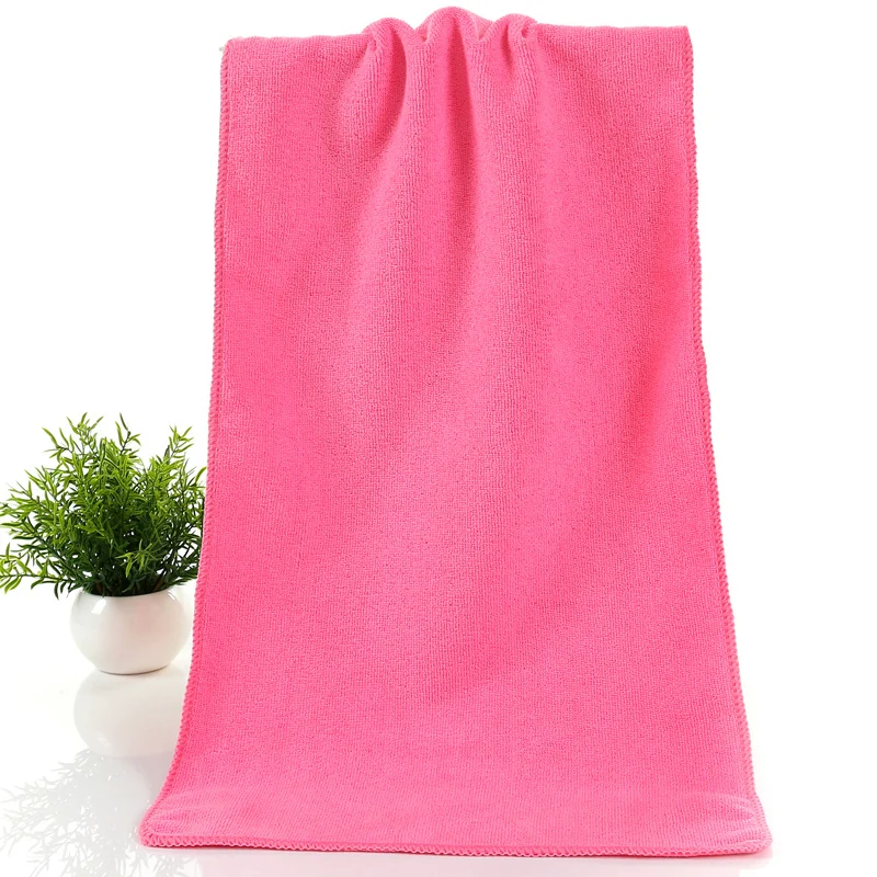 Microfiber hand towel for Promotion products and Gifts car washing towel