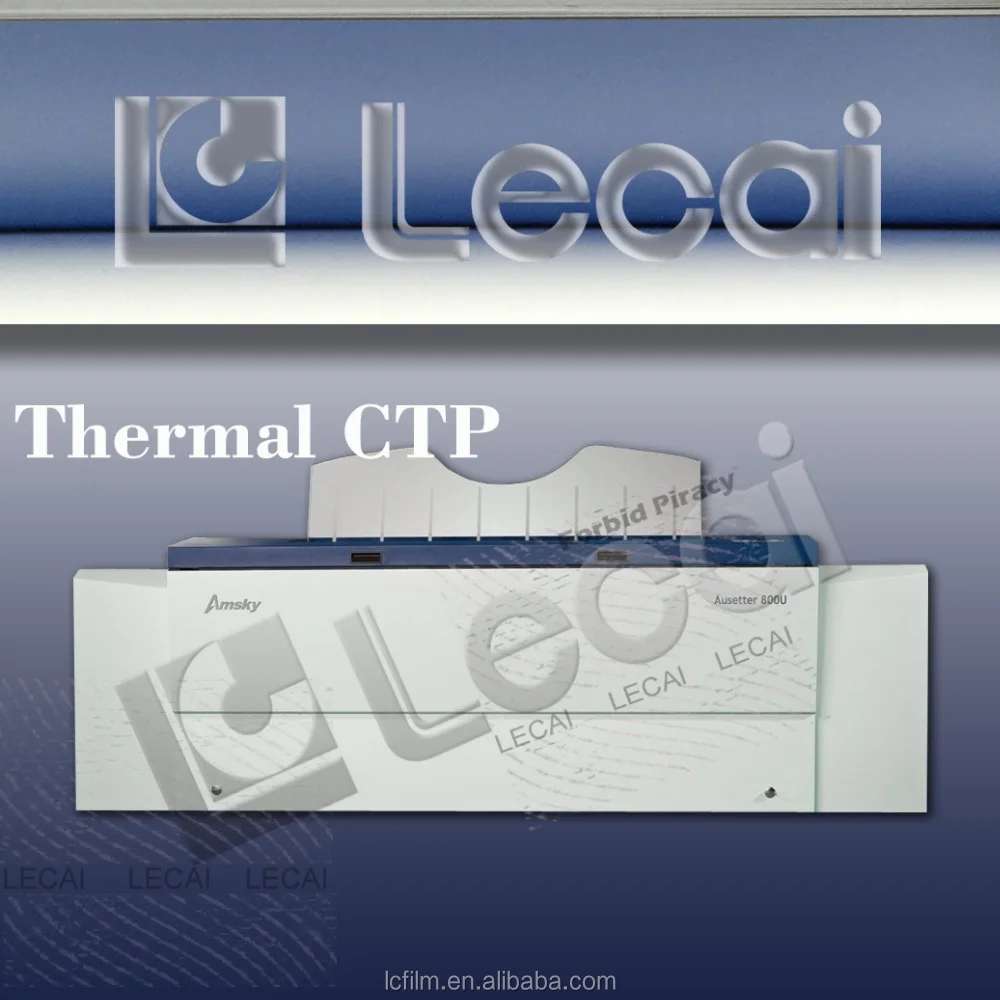 
Amsky Ausetter 800 Digital Thermal CTP Plate Setter 