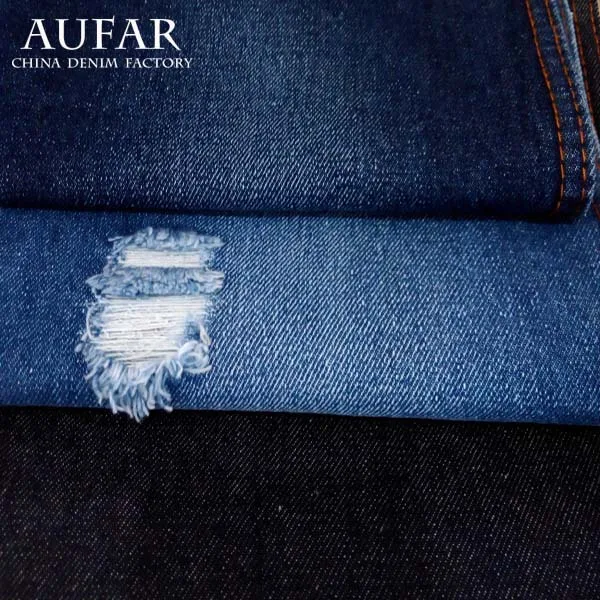 2016 новый дизайн хлопок полиэстер хлопок джинсовой ткани шабре джинсовой ткани плитке хлопка джинсовой