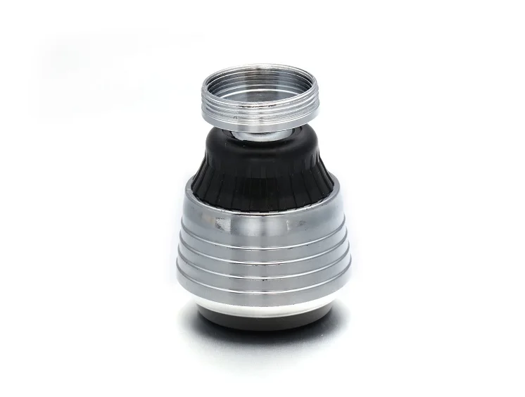 
360 degree swivel adjustable pressure water saving kitchen faucet aerator 