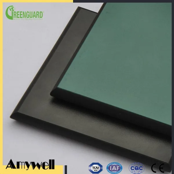 Phenolic  HPL Chalk board Laminate hpl black core 3mm 4mm 5mm 6mm
