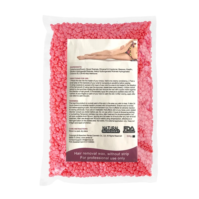 
Hot Selling High Quality Hard Wax Bean For Body Hair Removal 1KG 