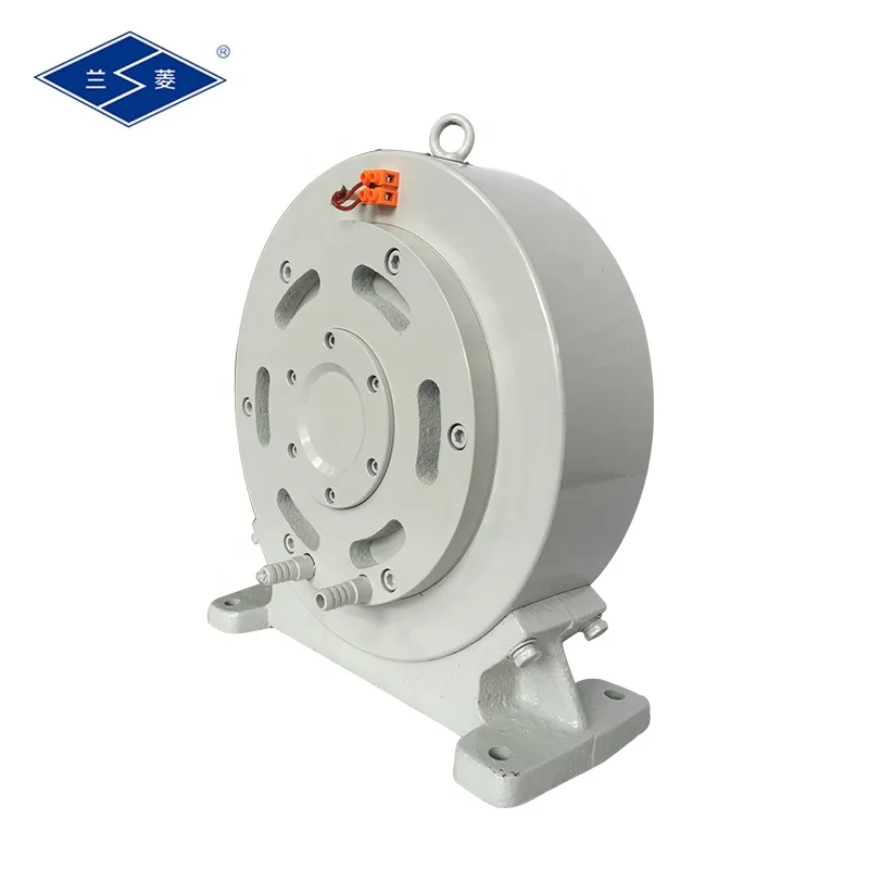  Air shaft magnetic powder brake
