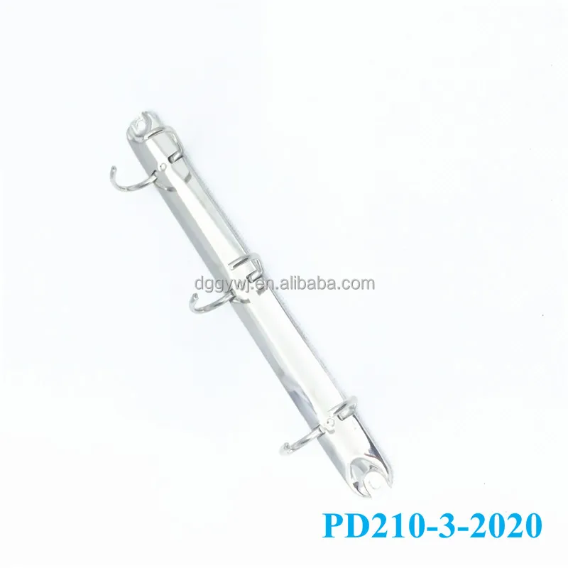11.11 HOTSELL PD210-3-20/20 3 ring binder/D shape metal
