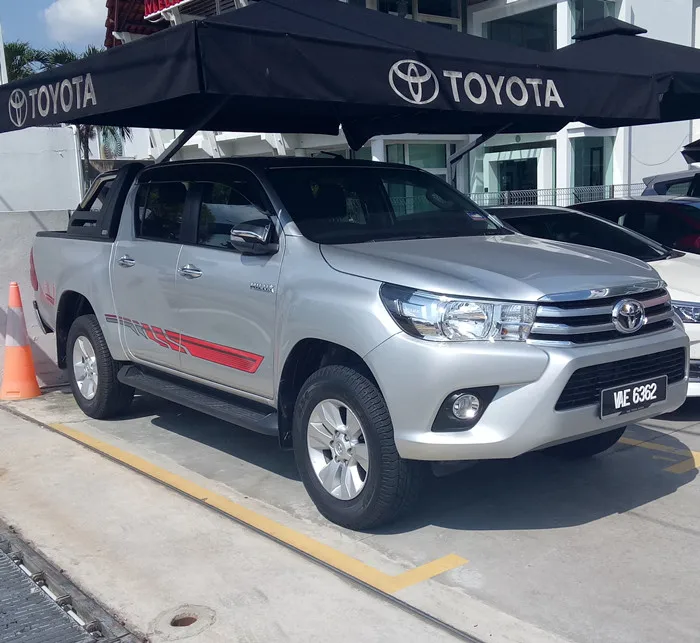 Аксессуары hilux vigo revo, крышка для пикапа, грузовика