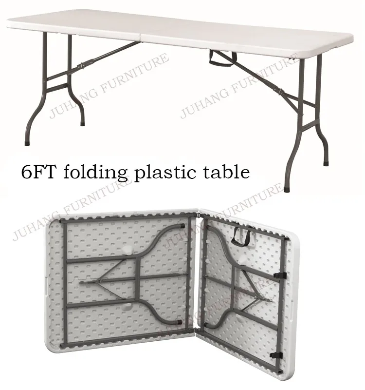 Rectangle Outdoor Plastic Folding Table On Sale