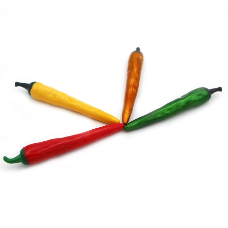 
Novelty stationery cute chili pepper shape gift ballpoint pen 