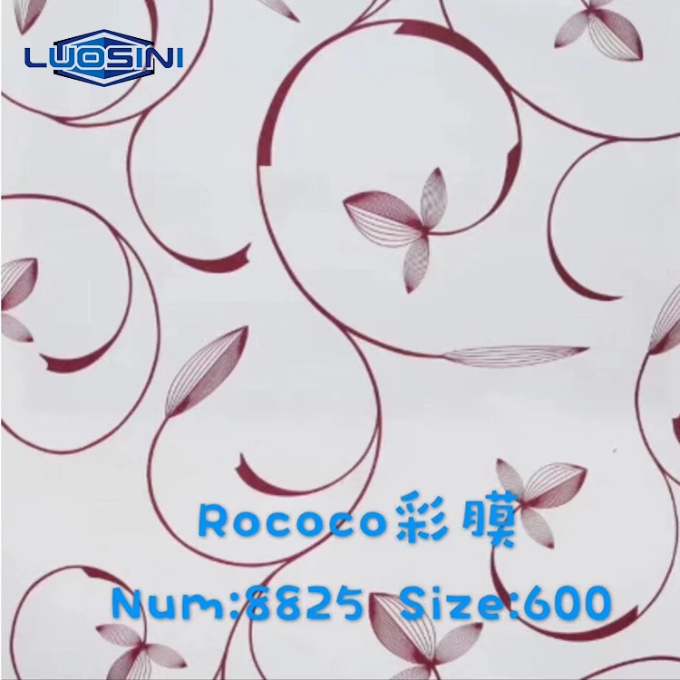 
PVC building material indoor decoration blue sky ceiling panel 