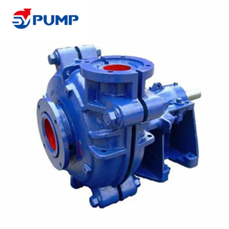 
High head alloy slurry pump made in Shijiazhuang 